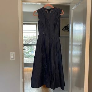 Armani exchange denim dress